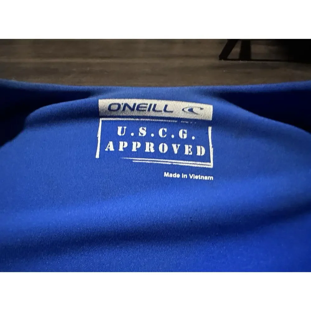 O'Neill Oneill Mens Reactor Uscg Life Vest Pacific/Lunar/Blacksmall Blue XL